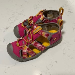 Keen Seacamp - Little Girls Size 11